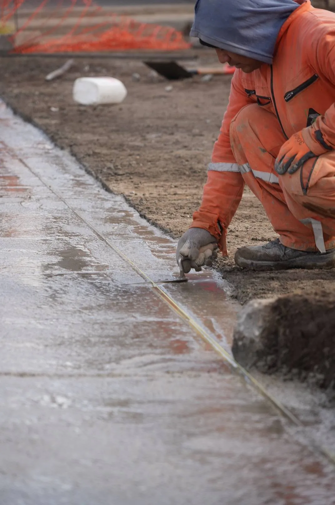 Repavimentación calles céntricas de Junín de los Andes