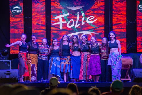 Folie Mujeres Afropercusivas